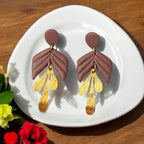 Sparkle all night Rose Dangles