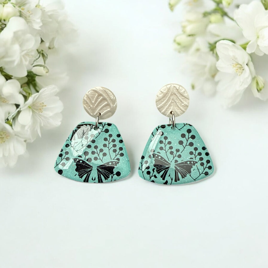 Green Butterflies