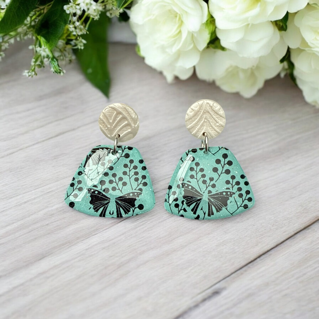Green Butterflies