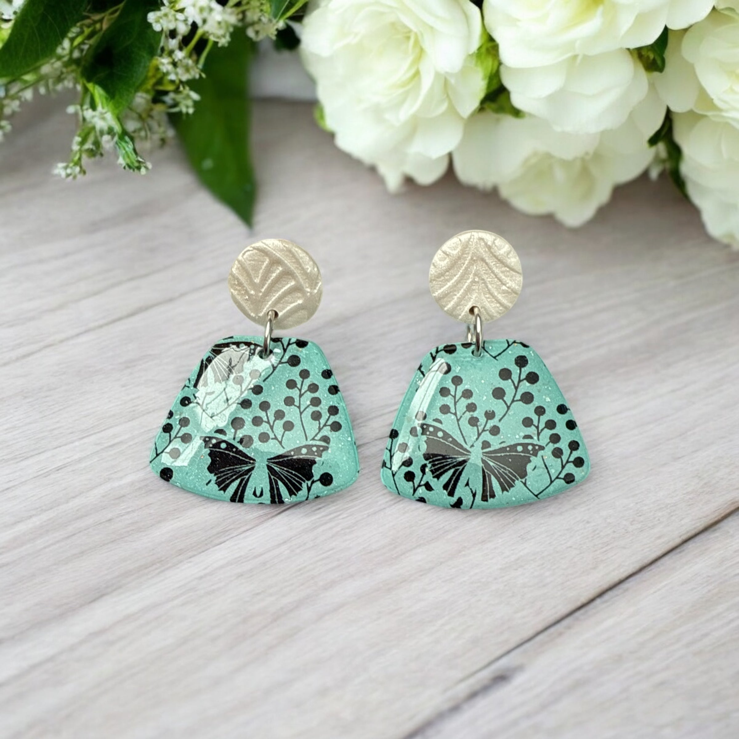 Green Butterflies