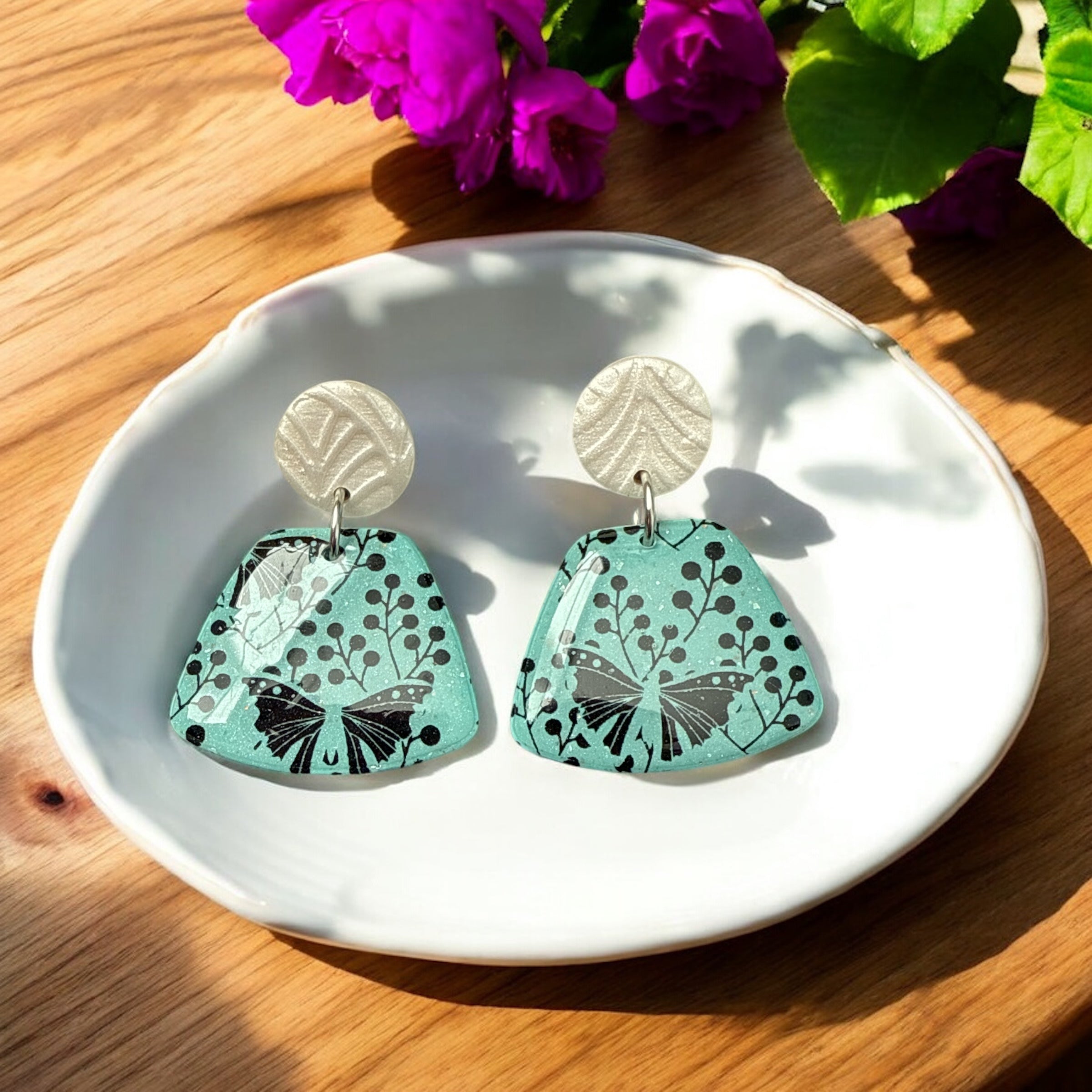 Green Butterflies