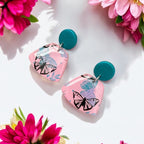 Pastel Pink Butterflies