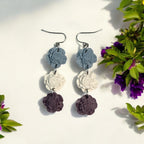 Mystical Summer time Floral Dangles